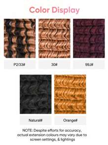 99J Burgundy Crochet Human Hair For Boho Braids 100g/Pc Red Deep Wave Bulk Human Hair For Knotless Braids 12A 100% Unprocessed Brazilian Virgin Hair Extensions Bulk Bohemian 18-22 Inch Halloween Costumes