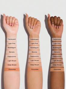 SHEGLAM Baked Glow Setting Powder-Deep Brown Oil Control Loose Setting Powder Translucent Pore-Less Flawless Smooths Fine Lines Glowy Powder Christmas Winter Powder Graduation Birthday Holiday Summer Fall Autumn Y2K Fancy Fashion Women Makeup Cosmetic Party Beach Travel Camping Outdoors School Campus Trip Festivals Decor Gift Present Rose Girl Cosplay Best Color Charm Vibe