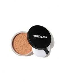 SHEGLAM Baked Glow Setting Powder-Deep Brown Oil Control Loose Setting Powder Translucent Pore-Less Flawless Smooths Fine Lines Glowy Powder Christmas Winter Powder Graduation Birthday Holiday Summer Fall Autumn Y2K Fancy Fashion Women Makeup Cosmetic Party Beach Travel Camping Outdoors School Campus Trip Festivals Decor Gift Present Rose Girl Cosplay Best Color Charm Vibe