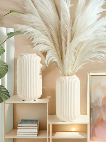 1pc Plastic Flower Vase, Unbreakable Vases Creative Home ation Wedding Festival, ations, s, Halloween Kitchen