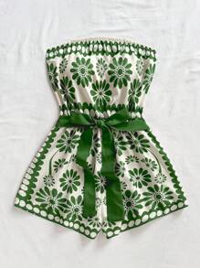 Soleia Women Jumpsuits - Green - View 6