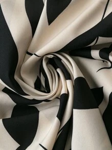 Franclia 女式春夏假日碎花褶皱吊带短款上衣和迷你裙性感两件套 - 彩色 - 查看 3