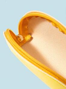 SCOOBY-DOO X SHEIN Yellow Cartoon Print Portable Stylish Large Capacity Coin Purse - Yellow - View 5