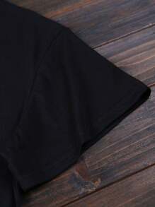 INAWLY 星球和宇航员印花 T 恤 图案 T 恤 女式上衣