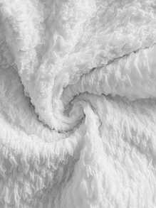 Soleia 复活节女式音乐会女式时尚性感露背系带不对称下摆露背背心，狂欢上衣 - 白色 - 查看 5