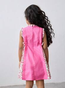 Maija Kids Maija Kids Fetă tânără, lejer, mozaic, rochie florală