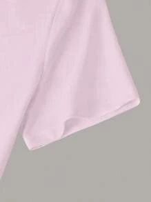 INAWLY Camiseta de ajuste ceñido y estilo corto con estampado floral para mujer, dulce e inductora de dopamina, top de verano para damas