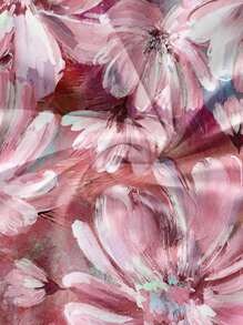 Soleia Casual Floral Print Cropped Mini Bodycon Dress For Women, Suitable For Summer,Summer Dresses For Women Suitable For Going Out Chic Dress