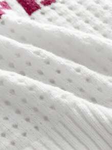 Manfinity VCAY Number Graphic Print Short Sleeve Men's Knit Top - White - View 5