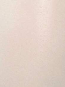 SHEIN PETITE CURVE Plus Size Sheer Mesh Leggings, Solid Color, Fashion, Suitable For Summer - White - View 7