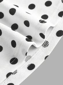 SHEIN MOD Women's V-Neck Slim Polka Dot Bodycon Dress,Black Homecoming Dress,Hollowed Costumes,Elegant Women Dresses,Sexy Dress,Polka Dot Dress,Rave Outfits Festival,Summer Dresses For Women