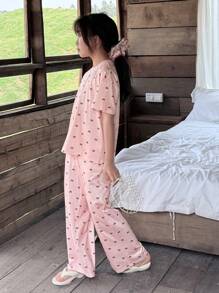 DAZY Tween Girl Loungewear For Fall,Back To School Clothes - Pink - View 8