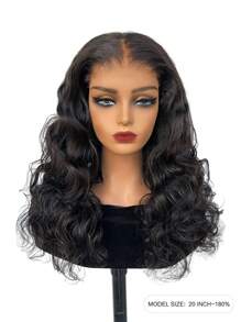 TrueHD Cửa hàng tóc 9AM HAIR STORE Tóc giả Wear & Go đã tẩy trắng, không cần keo, ren HD, kiểu sóng thân 6*4, tóc giả ren đóng, độ dài 8-14 inch, tóc dài 16-30 inch, ren cắt sẵn, màu tự nhiên, sử dụng hàng ngày cho nữ, giao hàng nhanh, phụ kiện tóc nối không cần keo cho nữ, máy rung cho nữ, tóc giả ren tóc thật, tóc giả tự nhiên không cần keo cho ngày Valentine, thích hợp cho buổi hẹn hò lãng mạn. - SNatural - Xem 3