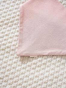 Cozy Pixies 5 Pieces Baby Girl Knitted Soft Bodysuit, Hat, Pants And Bib Gift Set