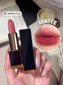 SHEGLAM 霧面魅力唇膏-Rendevous 20 色持久唇膏高色素天鵝絨柔軟唇膏派對唇膏 品牌 美容 化妝 化妝品 適合女性與女孩 完美搭配夏季春季 Y2K 時尚 流行 生日 母親節禮物 假期 派對準備就緒 最佳顏色 - Rendevous - 查看 1