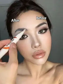 SHEGLAM Perfect Skin High Coverage Concealer-Golden 20 Shades Liquid Concealer Brush Moisturizing Weightless All-Day Hydrate Concealer Makeup Brand Beauty Makeup Face Paint Cosmetic For Women Girls Perfect For Winter Spring Ideal For Y2K Fancy Fashion Suitable For Birthday Gift Party Ready Best Color - Golden - View 3