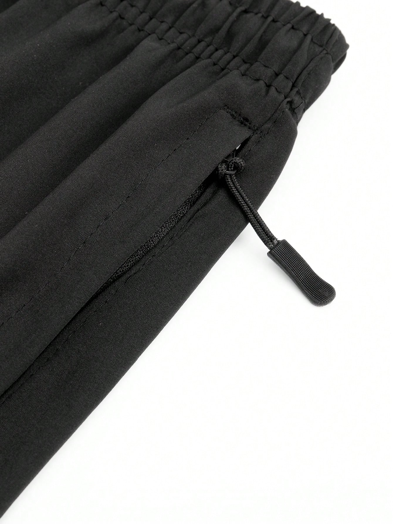 Manfinity Homme بنطلون قصير كاجوال رجالي مزخرف برس...