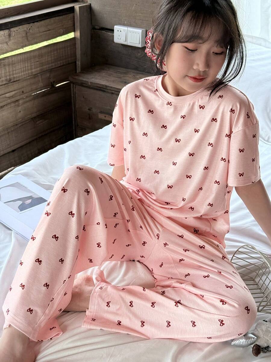 DAZY Tween Girl Loungewear For Fall,Back To School Clothes - Pink - View 1