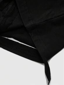 ROMWE MEN Street Life Spring/Summer Casual Graphic Men'S Figure Graphic Tank Top, Suitable For Everyday Wear, Spring/Summer, 2000S Style - Black - View 4