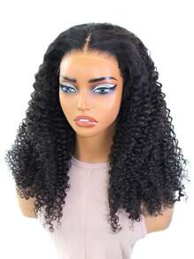 TrueHD Glueless  Hd  Lace  Closure  Kinky  Curly  6  X  4  18-30  Inch  180%Density  Natural  Color  Lace  Closure  Wigs  Pre  Plucked  Hairline  Wear  &  Go  For  Beginners  Vacay  Vibes  Active  Energy  Travel  Essential  Holiday  Outfits  Bridesmaid  Gifts  For  Women  Looking  Stylish  For  Women  Weave  Glueless  Human  Wigs  Halloween  Free  Gifts - SNatural - View 5