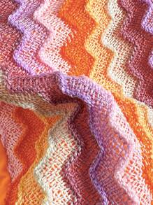 Swim Vcay Women Summer Crocheted Knitted Rope Halter 2 Pieces Bikini Swimwear Set - Multicolor - View 4