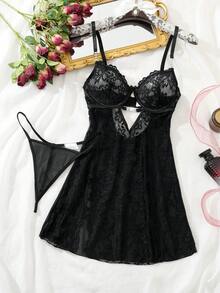 女士性感内衣裙，坏蛋造型