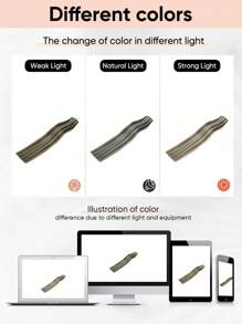 115g Tóc giả thẳng mượt màu nâu tro pha trộn màu vàng be bạch kim highlight 8/60# PU liền mạch 7 chiếc kẹp tóc giả kẹp tóc giả - S8/613 - Xem 9
