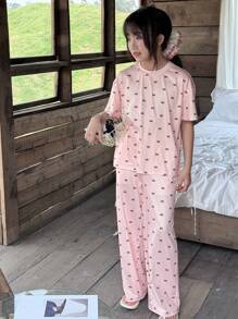 DAZY Tween Girl Loungewear For Fall,Back To School Clothes - Pink - View 4