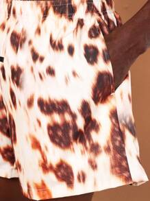 SUMWON Luxury Designer Animal Print Beach Shorts Summer Swim Trunks Resort Wear Pool Party Swimming Board Shorts Vacation Beachwear Athletic Swimwear - Multicolor - View 8