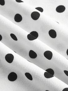 SHEIN MOD Women's V-Neck Slim Polka Dot Bodycon Dress,Black Homecoming Dress,Hollowed Costumes,Elegant Women Dresses,Sexy Dress,Polka Dot Dress,Rave Outfits Festival,Summer Dresses For Women