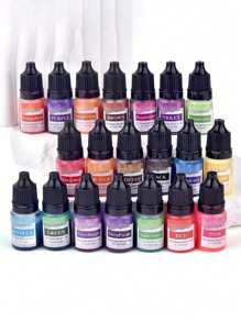 5ml 20 Colors Candle Dye Suitable For Silicone Mold DIY Handmade Scented Candles Soap Dye Soy Wax Colorant