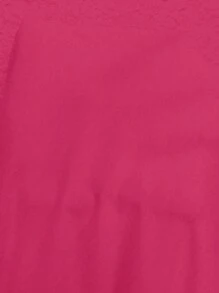 SHEIN LUNE Plus Size Solid Color Camisole And Tank Top, Fashionable For Summer