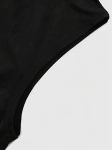 ROMWE MEN Street Life Spring/Summer Casual Graphic Men'S Figure Graphic Tank Top, Suitable For Everyday Wear, Spring/Summer, 2000S Style - Black - View 3