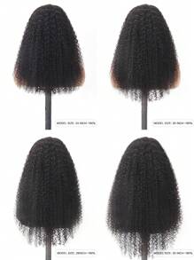 TrueHD Glueless  Hd  Lace  Closure  Kinky  Curly  6  X  4  18-30  Inch  180%Density  Natural  Color  Lace  Closure  Wigs  Pre  Plucked  Hairline  Wear  &  Go  For  Beginners  Vacay  Vibes  Active  Energy  Travel  Essential  Holiday  Outfits  Bridesmaid  Gifts  For  Women  Looking  Stylish  For  Women  Weave  Glueless  Human  Wigs  Halloween  Free  Gifts - SNatural - View 12