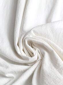 EMERY ROSE White Embroidered Plus Size Dress For Summer,Beach Dress Sundress,Holiday Outfits Boho