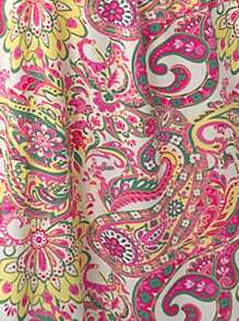 EMERY ROSE V-Neck Printed Summer Casual/Holiday Dress For Women, Flared Sleeves, Ruched Waist, Frill Hem,Summer Dresses For Women