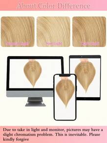 Topper de cabello de 6 pulgadas, cabello liso, toppers de cabello para mujeres de cabello humano real, base de 2.6x4 pulgadas, toppers de cabello real para mujeres con cabello ralo