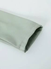 SHEIN 2pcs Tween Boy Formal Suit Set - Blazer Jacket + Trousers, Formal Attire For Birthday Party, Wedding, Christening, Birthday, Graduation