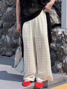 Dazy Kids Tween Girl Fall Pants,Back To School Clothes Vacation - Beige - View 7