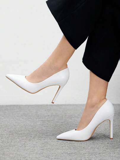 CUCCOO BIZCHIC New Versatile Pointed Toe High Heel Shoes For Women For Christmas