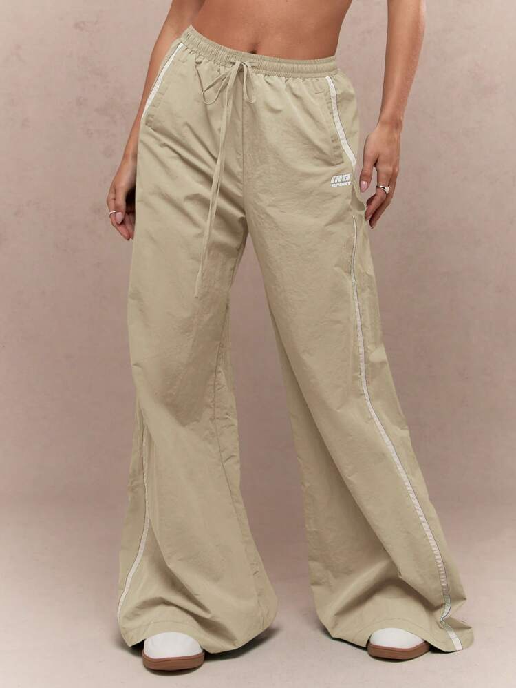 Moisture-Wicking Jogger Pants With Side Piping｜MISSGUIDED