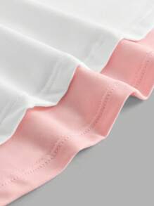 SHEIN Girlism 2pcs/Set Teen Girl Simple Comfortable Soft Skinny Camisole Bras