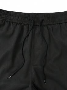 Manfinity LEGND Pantalones cargo casuales de unicolor para hombres