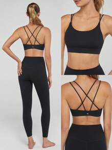 GLOWMODE Featherfit™多帶背運動內衣