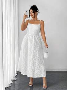 Elenzga Abito elegante e versatile da donna taglie comode, adatto per estate, rientro a scuola, laurea, vacanze, San Valentino, festival musicali, Festa della mamma, Ognissanti, Ringraziamento, Pasqua, Festa nazionale, balli, appuntamenti, feste, uscite