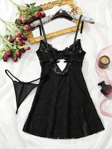 女士性感内衣裙，坏蛋造型