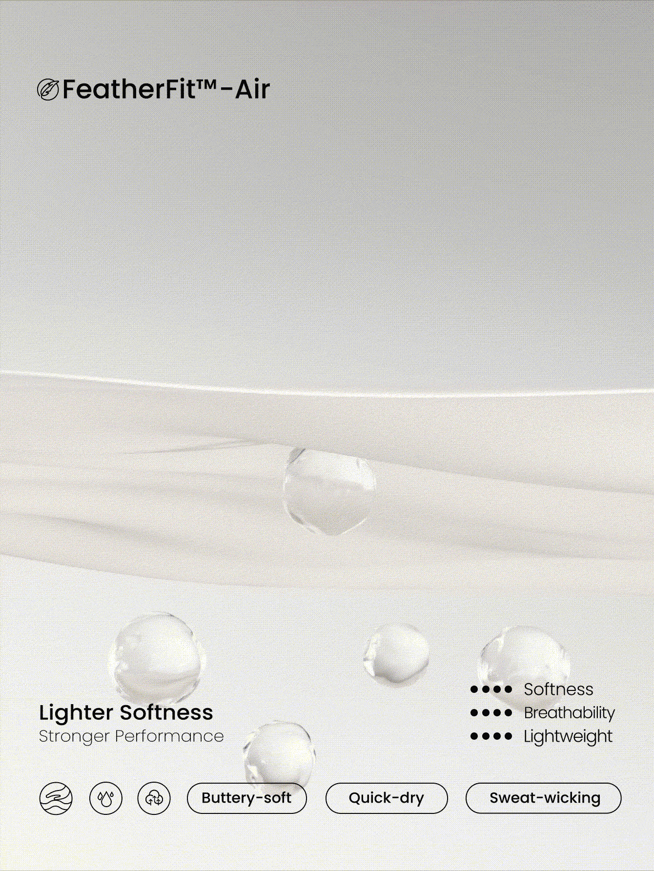 GLOWMODE 3 英寸速干 Court Flair Tummy Control2.0 褶皱裙,内置短裤侧袋防滑握把低冲击网球高尔夫匹克球日常穿着 - 白色 - 查看 5
