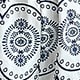 Blue and White