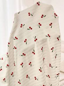 SHEIN Maternity Cherry Two Pieces Suits - Lingerie Set, Underwear Women, Pajama, Loungewear, Robe, Sleepwear, Sleepwear Set, Underwear & Sleepwear, Pajama Set