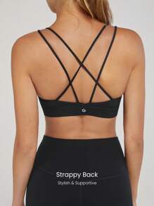 GLOWMODE Featherfit™多帶背運動內衣